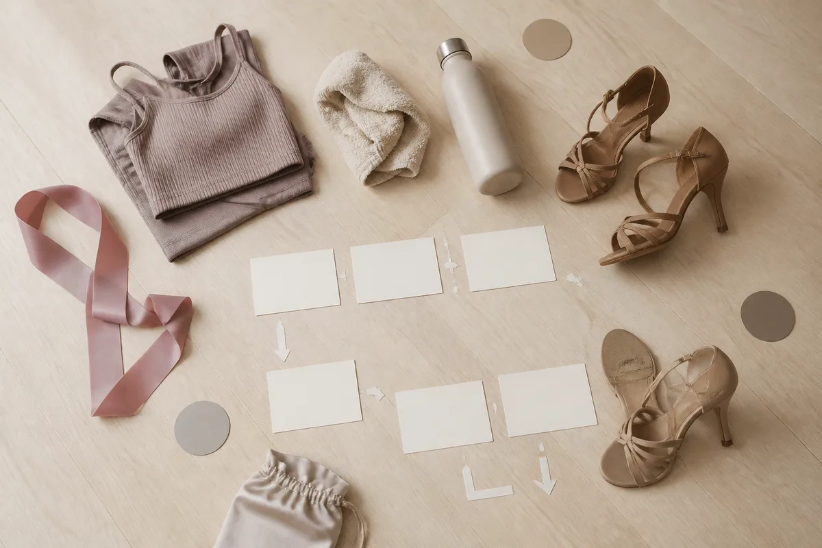 Cours de heels dance : le déroulé d'une séance, de l'échauffement à la chorégraphie