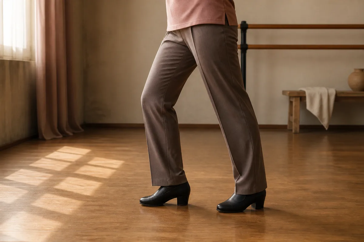Danser en talons sans se tordre la cheville : appuis, genoux et bassin