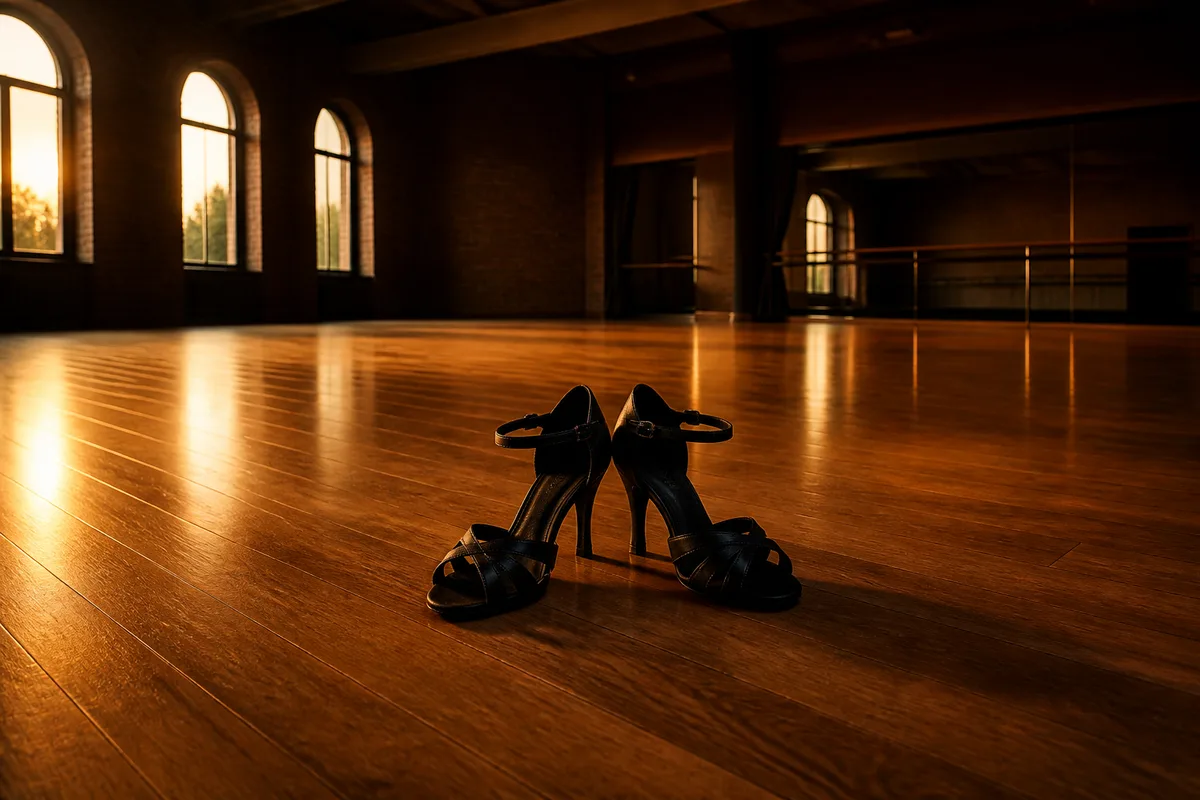 Heels dance